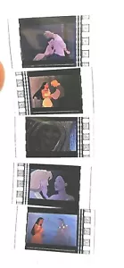 Pocahontas 1995 walt disney rare set 5 35mm film cells original set 1 - Picture 1 of 1