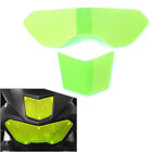 For Yamaha Mt-15 M-Slaz 16-18 Front Headlight Cover Shield Lens Protector Green