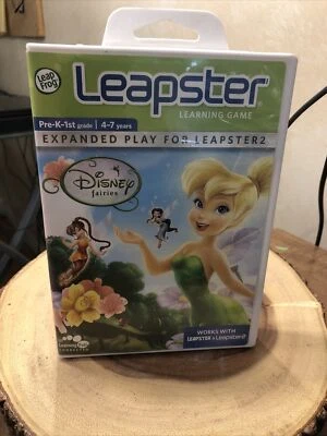 LeapFrog Leapster Learning Game Disney Fairies - Image 1 of 3