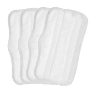 4 Pack Washable Cleaning Pads for Shark Steam and Spray Mop SK410, SK460, SK115, - Picture 1 of 6