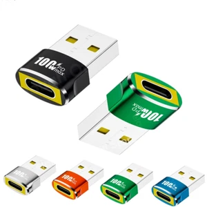 USB auf Typ C OTG Adapter USB C Buchse auf USB A Stecker Konverter schnelles Laden - Bild 1 von 13