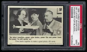 1966 3 Three Stooges #8 My Latest Invention PSA 9 - Picture 1 of 2