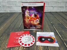 View Master Space Virtual Reality Experience Pack 2015 Mattel 3 Reels Toy