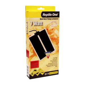 Reptile One Heat Mat 7W 15 X 28cm 240V - Picture 1 of 1