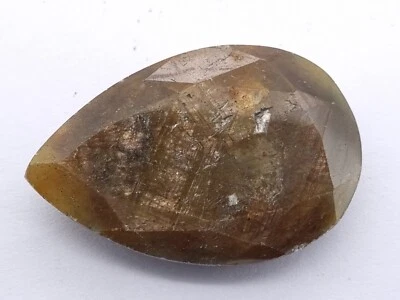 137.50 Ct Natural Untreated EGL Certified Pear Cut Bi-Color Huge Sapphire - Image 1 of 4