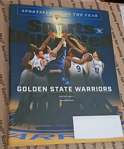 17.-24. Dezember 2018 Golden State Warriors Team SOY Sports Illustrated - Bild 1 von 4