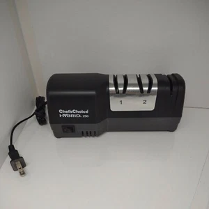 Chef'Choice Hybrid MODEL 250 Knife Sharpener 120V-42 WATTS - Foto 1 di 11