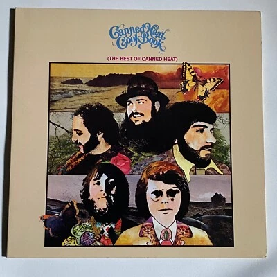 CANNED HEAT COLLECTORS BEST OF 180 GRAM AUDIOPHILE LIMITED EDITION GATEFOLD LP - Image 1 of 4