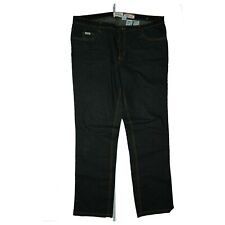 John Baner Damen Jeans Hose skinny Fit stretch 46 XXL W36 L32 schwarz Übergröße