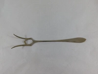 Tenedor vintage Baker-Manchester limón/lima plata de ley 4 1/2" Foto 1 de 3