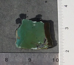 Losa lapidaria de jaspe verde T1137 - Imagen 1 de 11