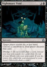 4X Nightmare Void LP Ravnica: City of Guilds MTG Magic Cards Black uncommon