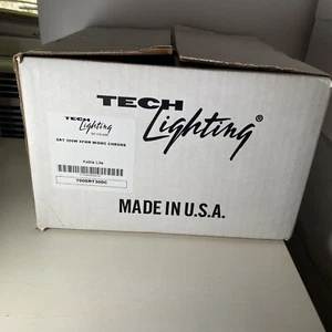 ￼Tech Lighting Kable Lite SRT 300W XFMR W/DMC CHROME 700SRT30DC MADE IN USA - Picture 1 of 5