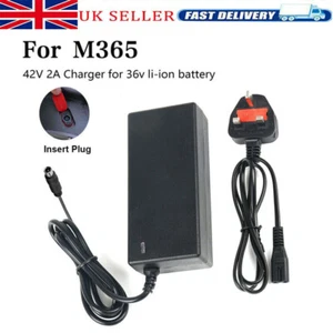 Electric Scooter Battery Charger For Xiaomi Mi M365 Pro Aovo Pro AovoPro 42V 2A - Picture 1 of 8