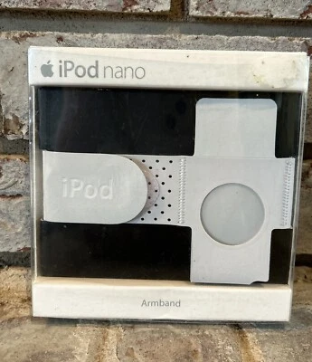 Apple Ipod Nano Armband MA663G/A Grey New Sealed 2006 Genuine - Image 1 of 3