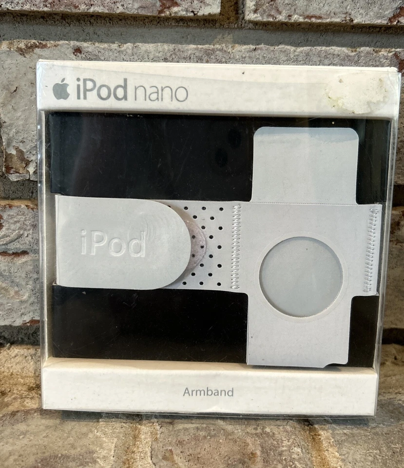 Apple Ipod Nano Armband MA663G/A Grey New Sealed 2006 Genuine - Image 1 of 3