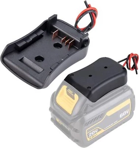 For Power Wheel Battery Adapter for DeWALT 60V Max Dock Power Connector 12 Gauge - Picture 1 of 8