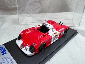 1/43 BBR 2000 BMW V12 LM 24h Lemans Limited Edition 68/200 **SMELLS MUSTY - Picture 1 of 11