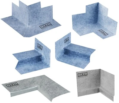 Ottoflex Außenecke Innenecke Wannenrand-Ecke Duschboard-Ecke Dichtband Dusche - Bild 1 von 3