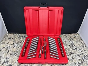 SNAP-ON TOOLS 144TMPB 44 PC 1/4” DRIVE 6 POINT GENERAL SERVICE SET - Picture 1 of 9