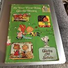 It's Your First Kiss Charlie Brown- Charles M. Schulz-1978-Paperback Book