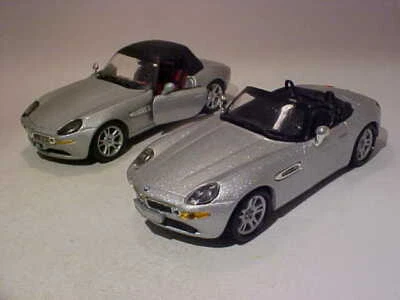 BARGAIN 批量:宝马 Z8 Conv。 & Roadster Maxicar & Hongwell 1/43 压铸完好散装 — 第 1/4 张图片
