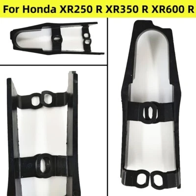 Deslizante guía de cadena de brazo oscilante delantero de 1 pieza para Honda XR250 R XR600 R XR350 R 1985-89 Foto 1 de 4