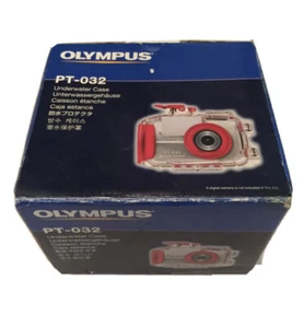 Olympus PT-032 Underwater Camera Case for Camera protection cover - Picture 1 of 2