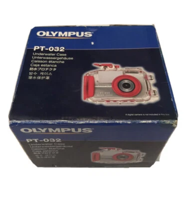 Olympus PT-032 Underwater Camera Case for Camera protection cover - Image 1 of 2