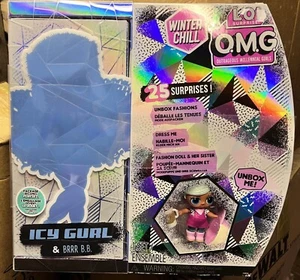 L.O.L Surprise! Winter Chill Icy Gurl & Brrr B.B - Picture 1 of 1