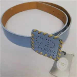 Authentic Christian Dior Sports Vintage Belt Leather Deadstock Not Used - Picture 1 of 3
