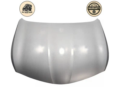 12 - 2014 现代 Azera Oem 前罩帽外壳面板银色霜金属色 — 第 1/4 张图片