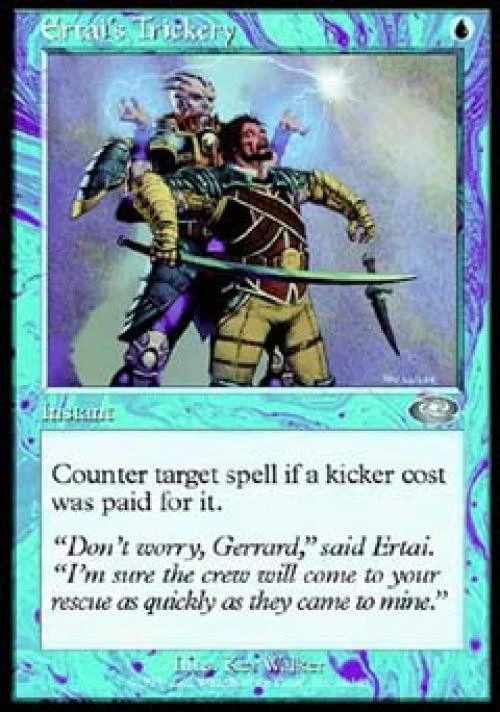 Ertai's Trickery -Foil Medium Play MTG Planeshift - Image 1 of 1