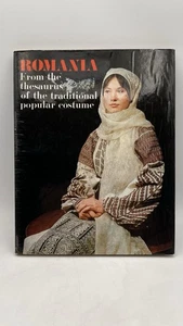 Romania From the Thesaurus of the Traditional Popular Costume HC DJ Photos 1977 - Picture 1 of 10