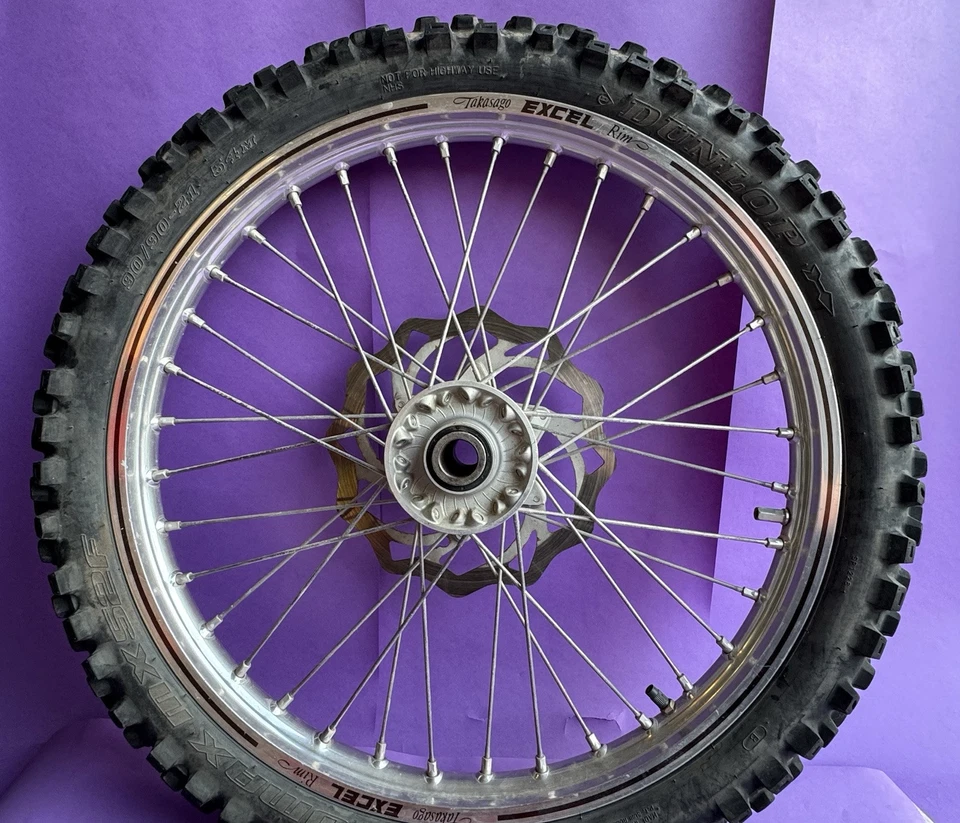 Takasago Excel Rims- Front & Rear From A 2011  KTM 350SXF  - Image 1 of 4