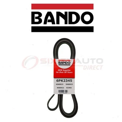 Bando Main Drive Serpentine Belt for 1991-1993 Buick Roadmaster - Accessory wp Foto 1 de 4