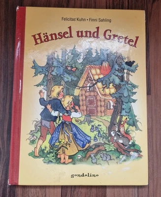 Hänsel und Gretel - Felicitas Kuhn Finni Sahling - Gondolino - Papp-Seiten - Bild 1 von 2