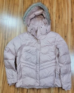 Columbia Women's Icy Heights II Down Puffer Jacket Size Large Pink 1821521618 - Picture 1 of 19