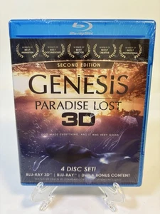 GENESIS: Paradise Lost 2nd Edition 3D Blu-ray, Standard Blu Ray & DVD (4 Disks) - Imagen 1 de 2