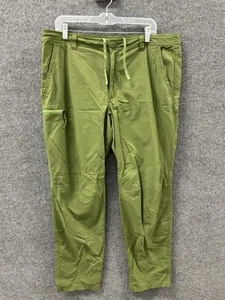 REI Co-op Pants Men’s 38x32 Green Trailmade Nylon Stretch Lightweight Hiking - Picture 1 of 15