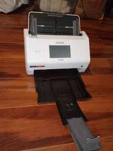 Epson RapidReceipt RR-600W Wireless Document Scanner, No Power Cable/ Supply - Bild 1 von 6