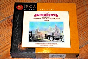 Verdi: I Vespri Siciliani - Levine - Arroyo Domingo Milnes Raimondi - RCA 3 CDs - Bild 1 von 1