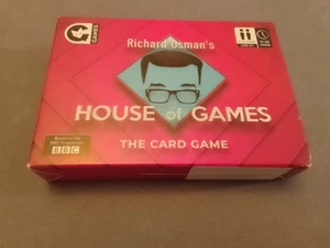 🎲 Ginger Fox Richard Osman's Official House Of Games Kartenspiel Komplett 2021 - Bild 1 von 3