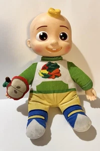 Moonbug 2022 TALKING COCOMELON SNACKTIME JJ 11” Peluche BAMBOLA IMBOTTITA Giocattolo - Foto 1 di 2