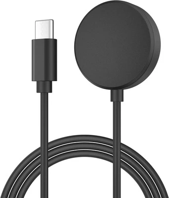 USB-C Caricatore per Samsung Galaxy Watch 7/FE/6/5/4/3/Ultra, Veloce Portatile C - Immagine 1 di 4