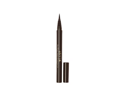 stila Waterproof Liquid Eye Liner 04 REGULAR Stay All Day Makeup Fine Brush Tip - Image 1 of 4