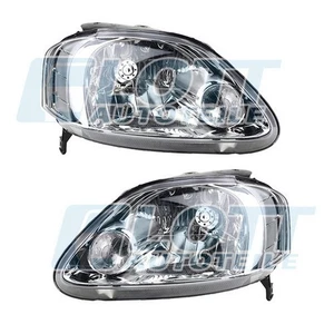 2x Hauptscheinwerfer links + rechts H4/H4 passend für VW Fox 5Z ab BJ 09/05 - Bild 1 von 4