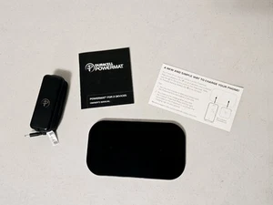 Duracell Powermat for 2 Devices - Wireless Phone Charger w/Owner's Manual - NEW - Picture 1 of 6