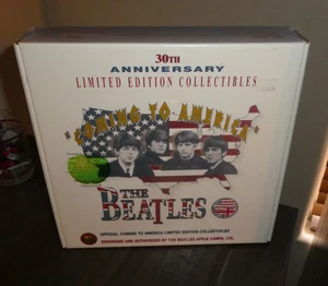 30th Anniversary Limited Edition Collectibles Coming to America The Beatles Neu in OVP! - Bild 1 von 4
