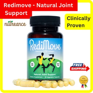 Redimove - Natural Joint Support Supplement - Non-Gmo, Gluten-Free - FREE SHIP - Picture 1 of 7
